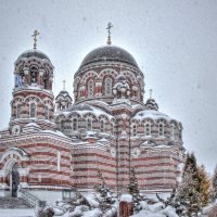 Троицкий храм в Щурове :: Andrey Lomakin