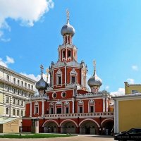 Церковь иконы БМ «Знамение» на Шереметевом дворе :: Евгений Кочуров