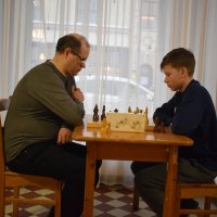 Новогодний шахматный турнир :: Андрей 