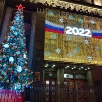 Дума встречает Новый год :: Александр Чеботарь