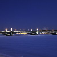 Троицкий мост. :: Евгений Шафер