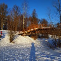 Народ радуется зиме и Рождеству :: Андрей Лукьянов