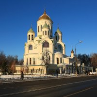 Церковь Сергия Радонежского :: Ninell Nikitina