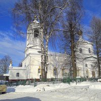 Церковь Святителя Николая в Заболотье, гор. Киржач :: Любовь 