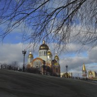 Покровский собор на Оболони в Киеве :: Тамара Бедай 