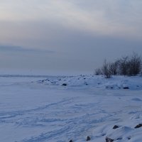 прекрасная зима,  на финском заливе все зашло :: Anna-Sabina Anna-Sabina
