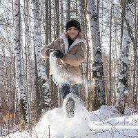 Прогулки по зимнему лесу :: Овсечук Мария 