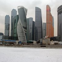Москва-Сити :: skijumper Иванов