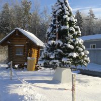 новогодний пйзаж :: Владимир 