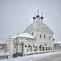 Церковь Николы Посадского :: Andrey Lomakin