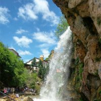 медовый  водопад :: Ксения смирнова