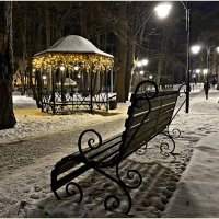 В зимнем парке. :: Валерия Комова