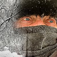 Что-то суровая у нас в этом году зима . :: Евгений Ананевский