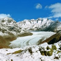 Aletschgletscher :: Elena Wymann