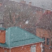 Падает снег :: Татьяна Р 