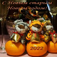С Новым Старым Новым Годом ! :: Александр Резуненко
