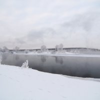 Зимний пейзаж :: Вадим Басов