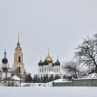 Ново-Голутвин монастырь :: Andrey Lomakin