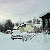 зима в провинции :: Любовь 