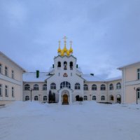 Внутри Голутвинского женского монастыря :: Георгий А