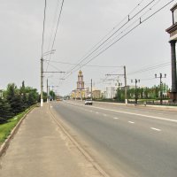 Северный въезд в город :: Юрий Шевляков