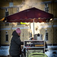 Согревающий. :: Александр 