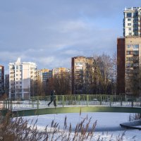 Городской пейзаж в парке Александрино :: Роман Алексеев