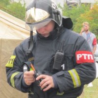 Пожарный :: Дмитрий Никитин