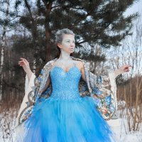 Lady Ice :: Алексей Корнеев