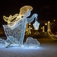 Рождественский ангел (Санкт-Петербург) :: Valentina - M