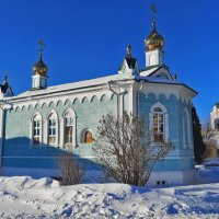 Свято-Успенский мужской монастырь :: Елена Кирьянова