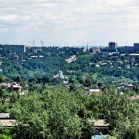 Панорама города :: Юрий Шевляков
