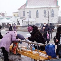 Крещенская водичка - 19 января. :: tamara 