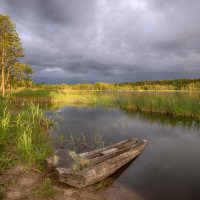 Вечером на озере :: Сергей 