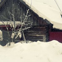 снежно очень в январе :: Любовь 