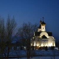 Свет храма... :: Андрей Хлопонин