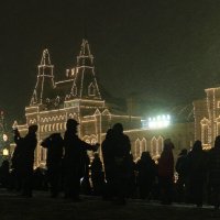 Рождество на Красной площади :: Alexandr Khlupin