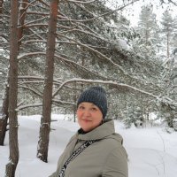 Какая прелесть - этот зимний лес! :: Людмила Гулина