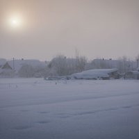 январь :: Роман никандров