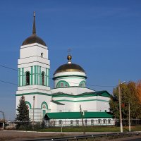 Вознесенский храм.  Кинель-Черкассы. Самарская область :: MILAV V