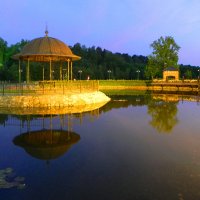 Парк Бельмонд. Вильнюс. :: Светлана Хращевская