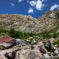 ледник Терскол :: Александр Богатырёв