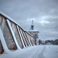 Кирилло-Белозерский монастырь :: Andrey Lomakin