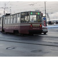 трамвай на Петроградскую :: sv.kaschuk 