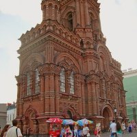 Часть колокольни Богоявленского собора с ц. св. Иоанна Предтечи :: Raduzka (Надежда Веркина)