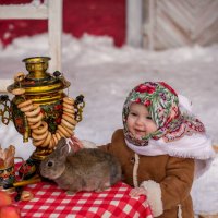 Первая зима :: Анна Бакланова