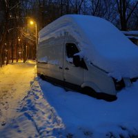 Зима в Москве :: Андрей Лукьянов