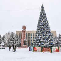 город Антрацит :: Дина Горбачева