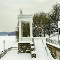 Зимняя пристань :: Александр 