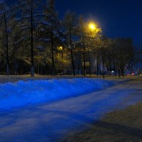 Вечер в городе :: Юрий Шевляков